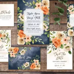 Invitations and Stationery