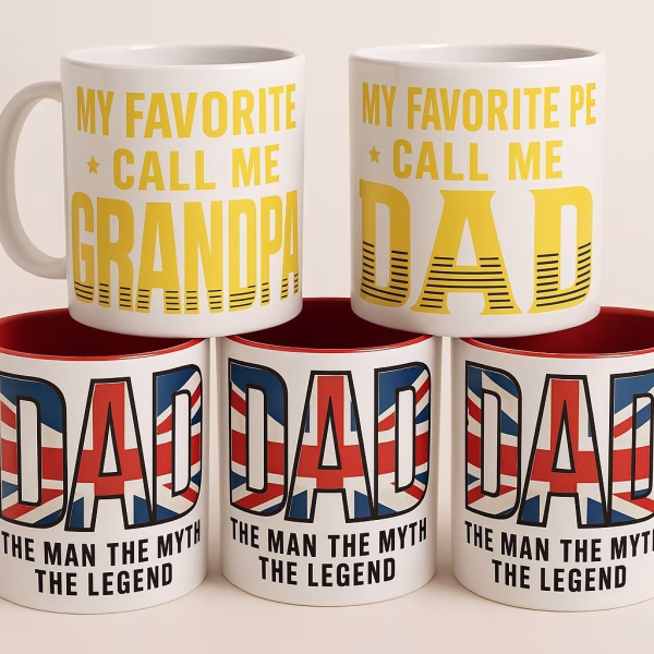 Fathers Day Union Jack