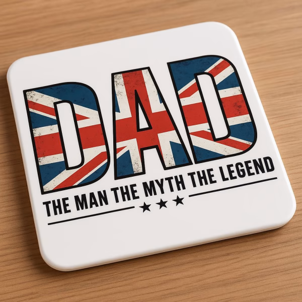 Fathers Day Union Jack